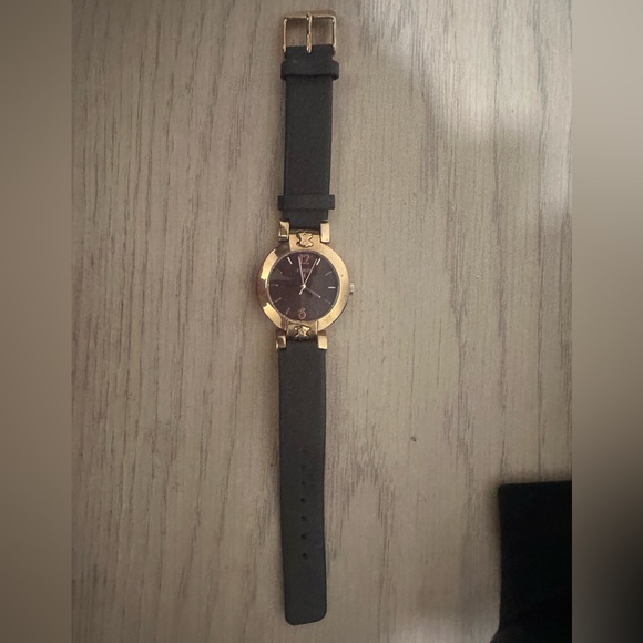 Tous watch of leather coffee with gold - Picture 2 of 5